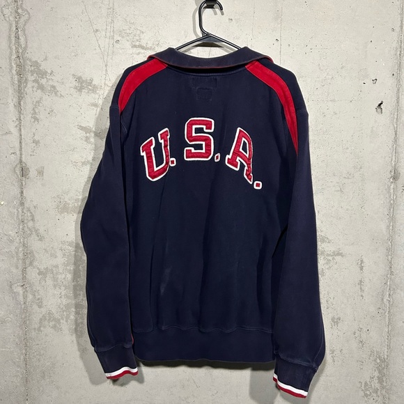 Polo Ralph Lauren Team USA Vancouver Olympics 2010 Quarter Zip - Picture 2 of 3